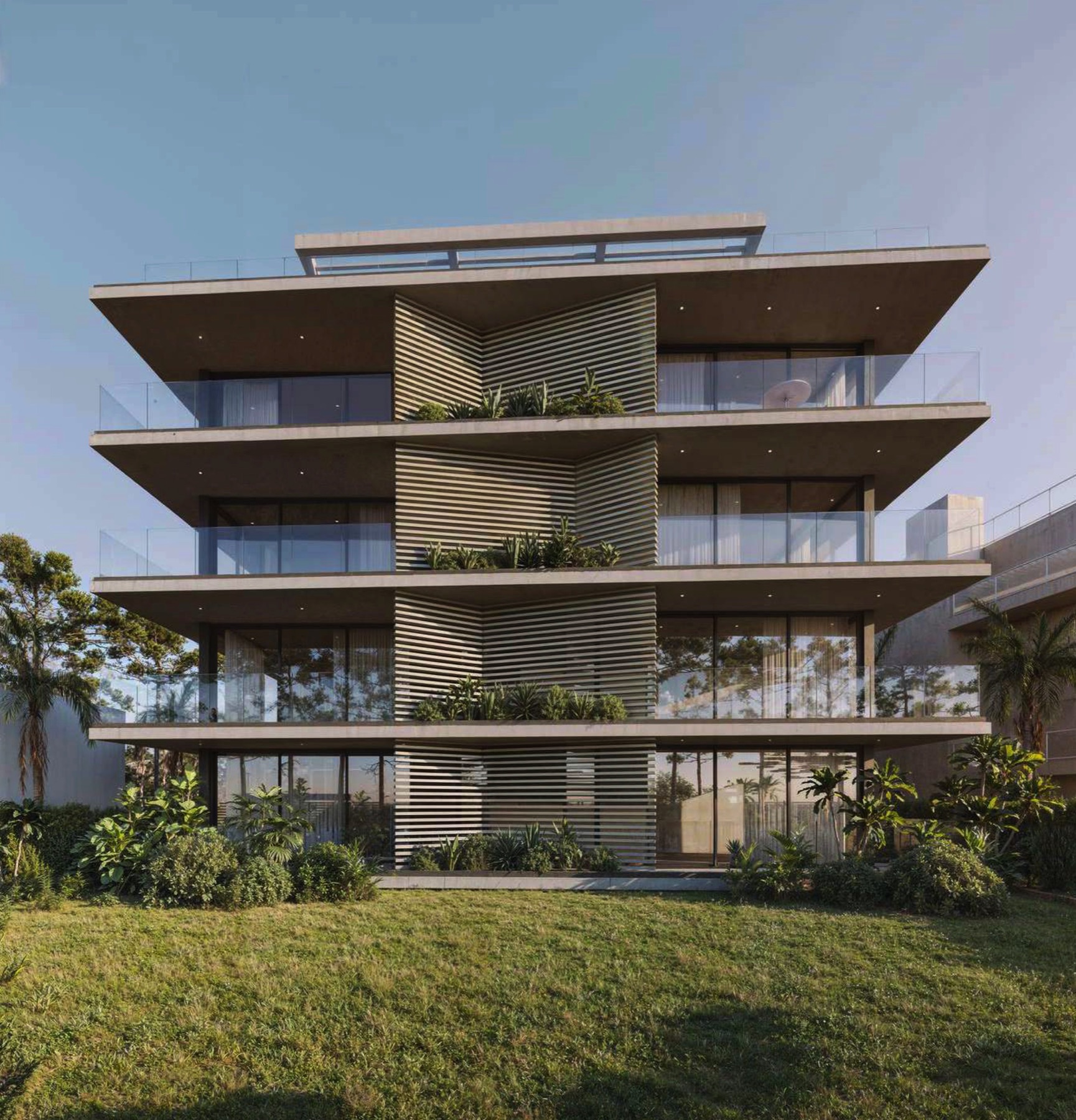 Arquitectura 1 — Amansa Beachfront Residences