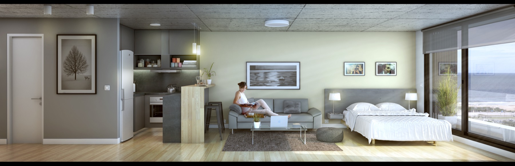 Apartamentos 1