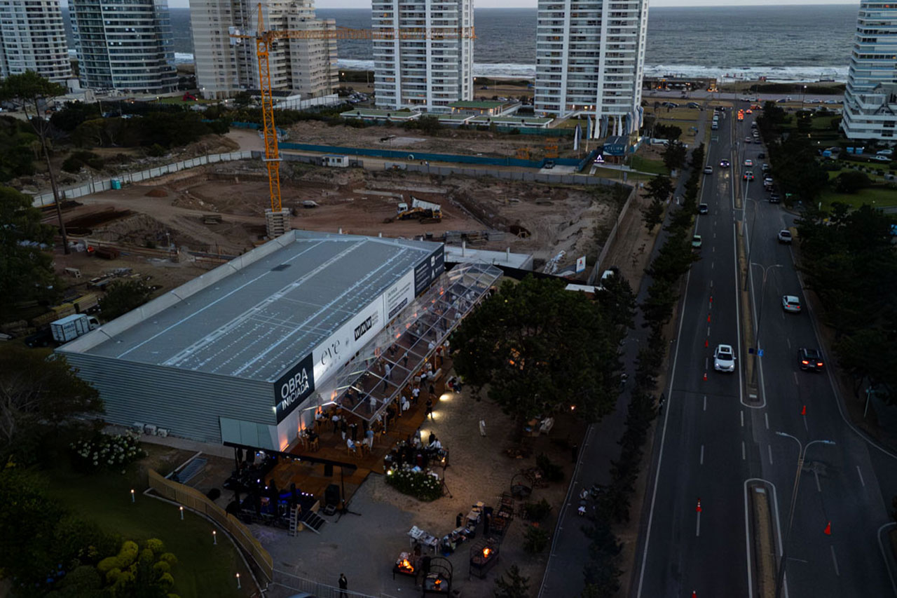 Ubicación — Eve Tower Punta del Este