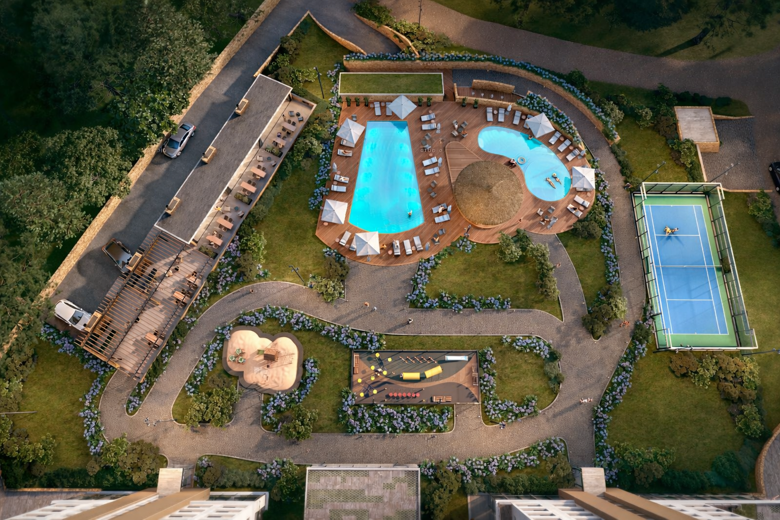 Amenities — Golden Rise