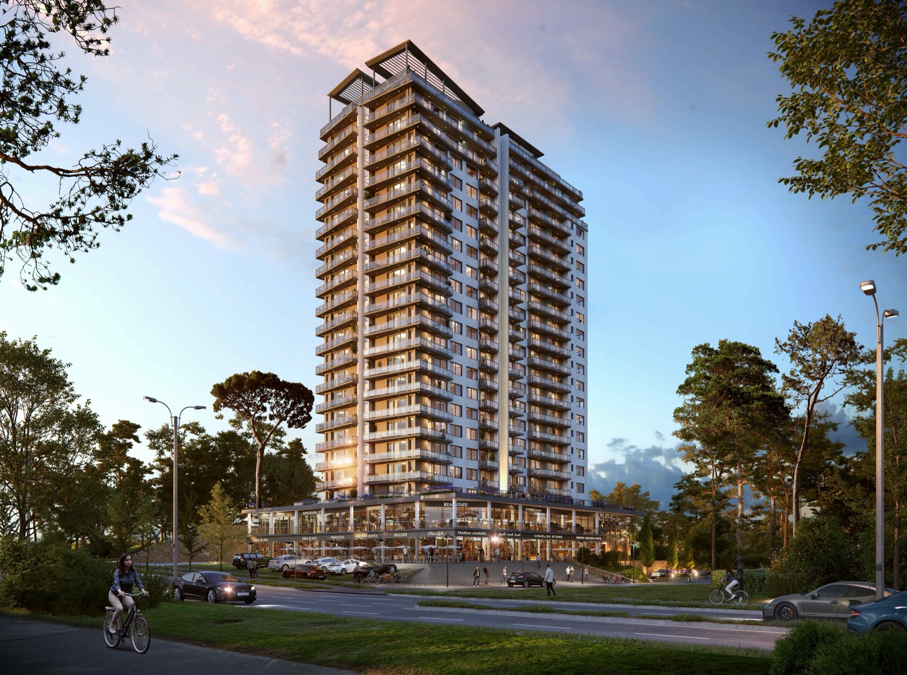 Arquitectura 1 — Golden Rise Punta del Este