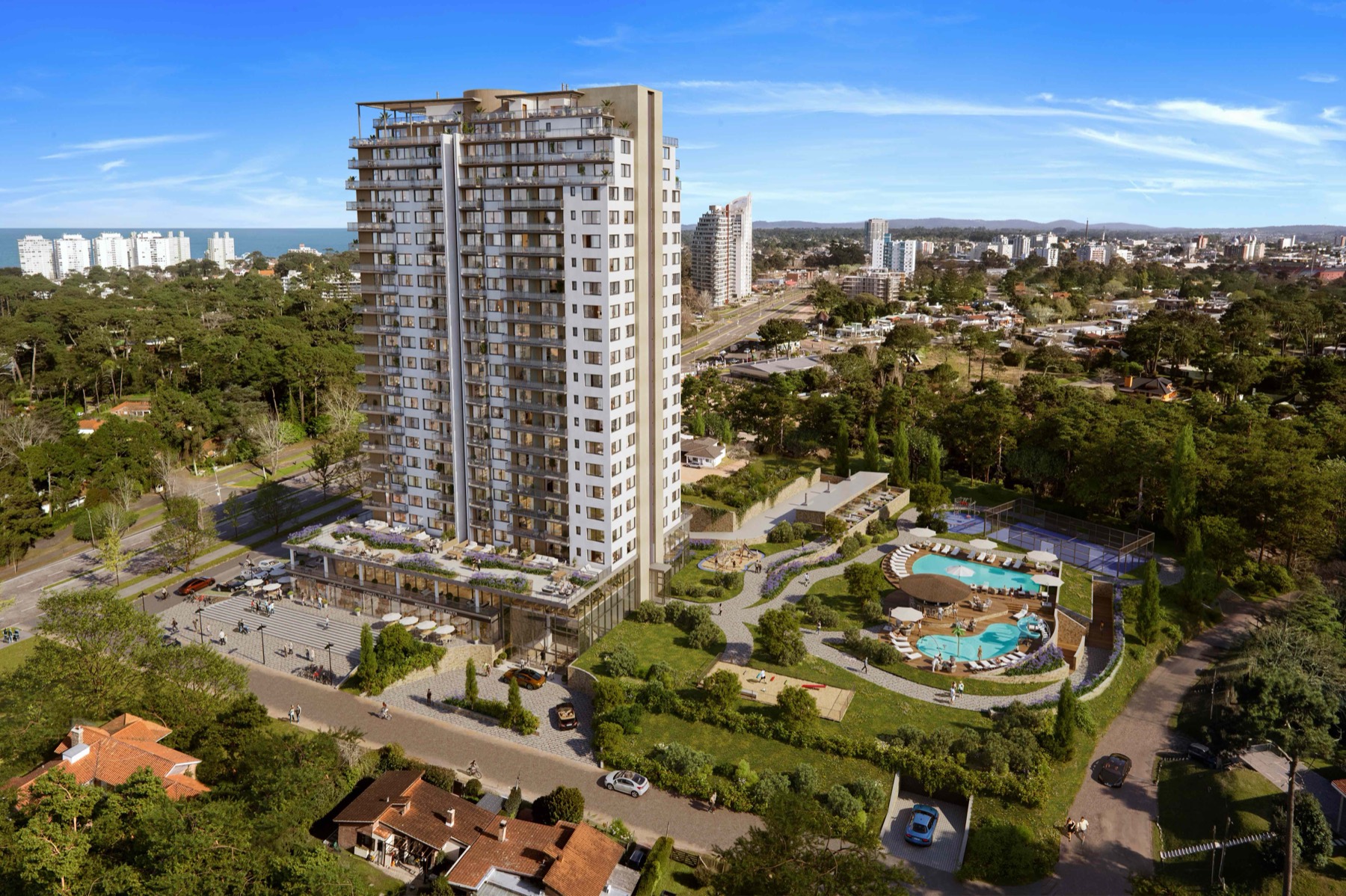 Arquitectura 2 — Golden Rise Punta del Este