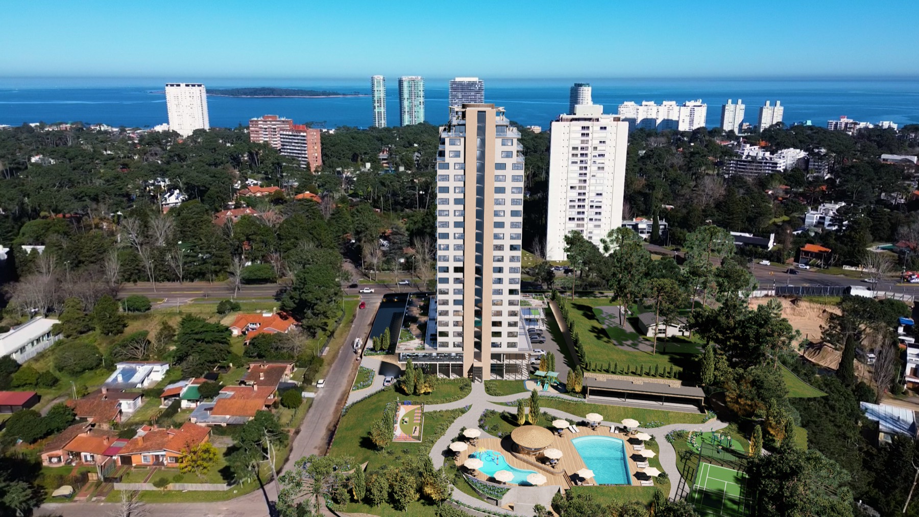 Arquitectura 3 — Golden Rise Punta del Este