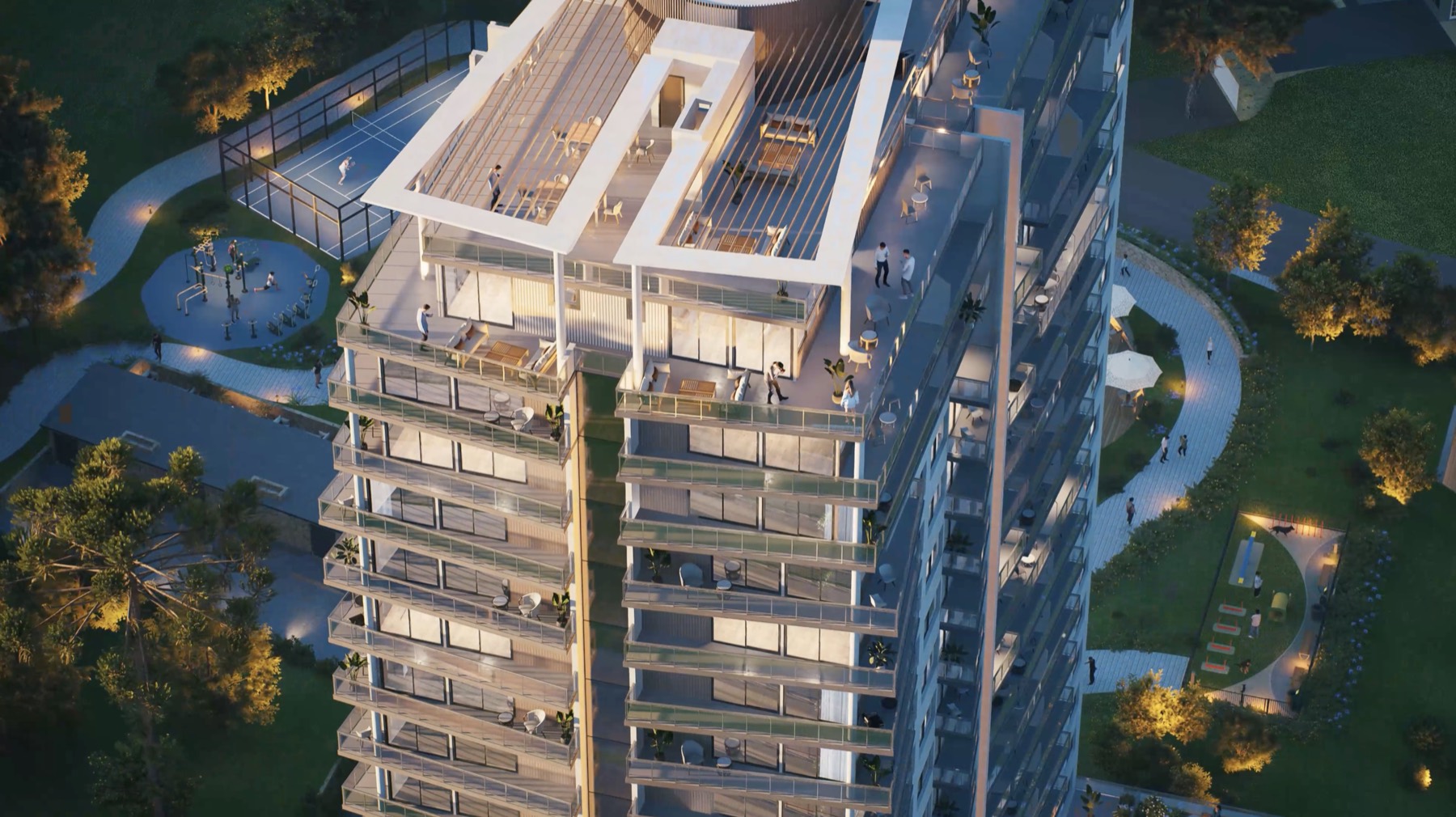 Arquitectura 4 — Golden Rise Punta del Este