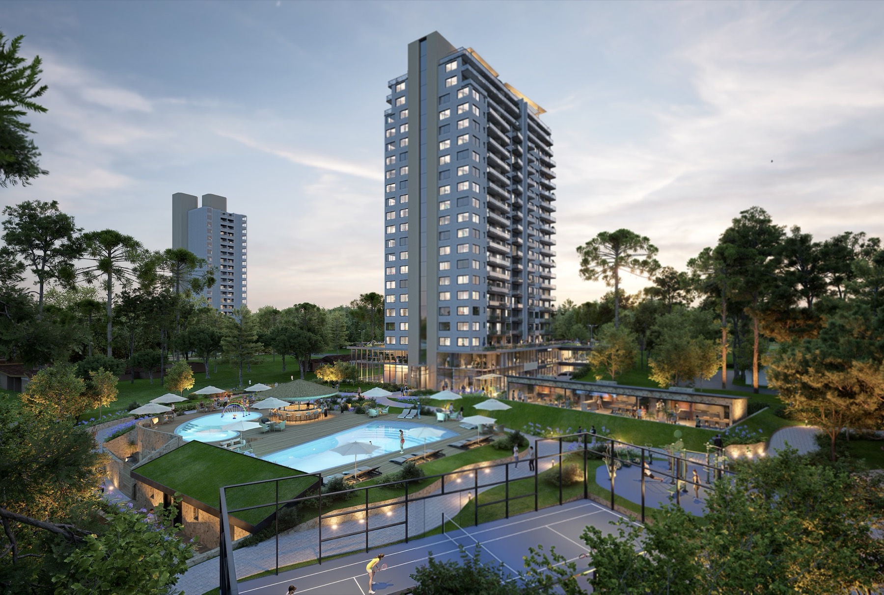 Arquitectura 5 — Golden Rise Punta del Este