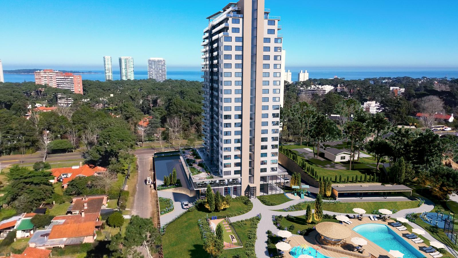 Arquitectura 6 — Golden Rise Punta del Este