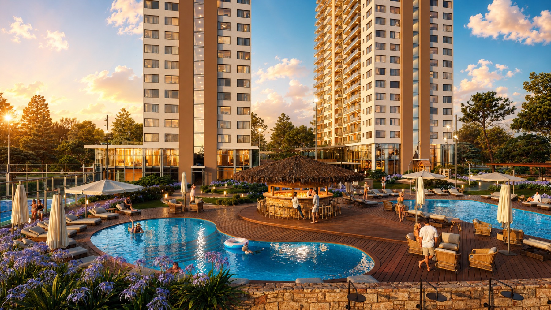 Arquitectura 1 — Golden View Punta del Este
