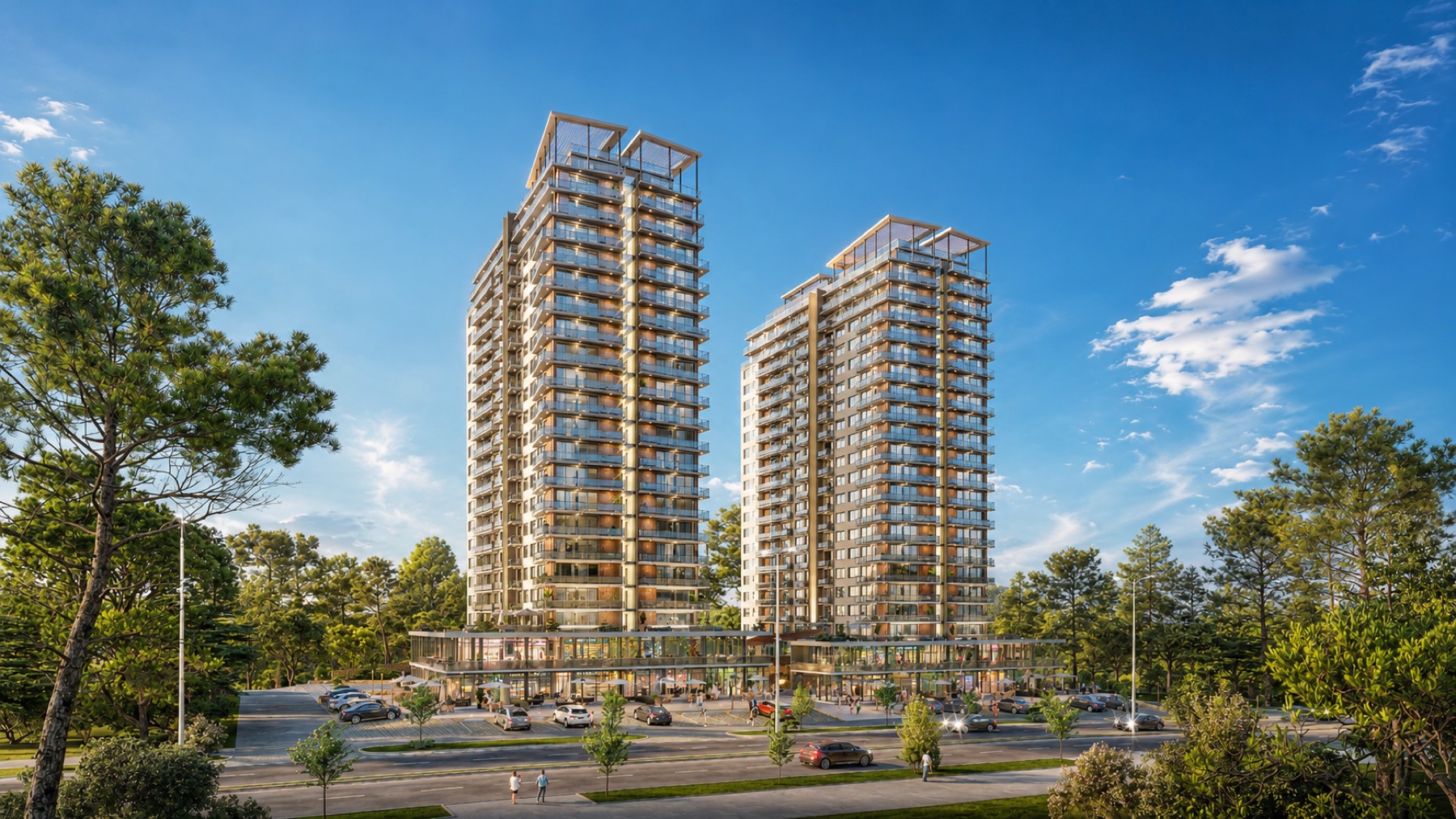 Arquitectura 3 — Golden View Punta del Este