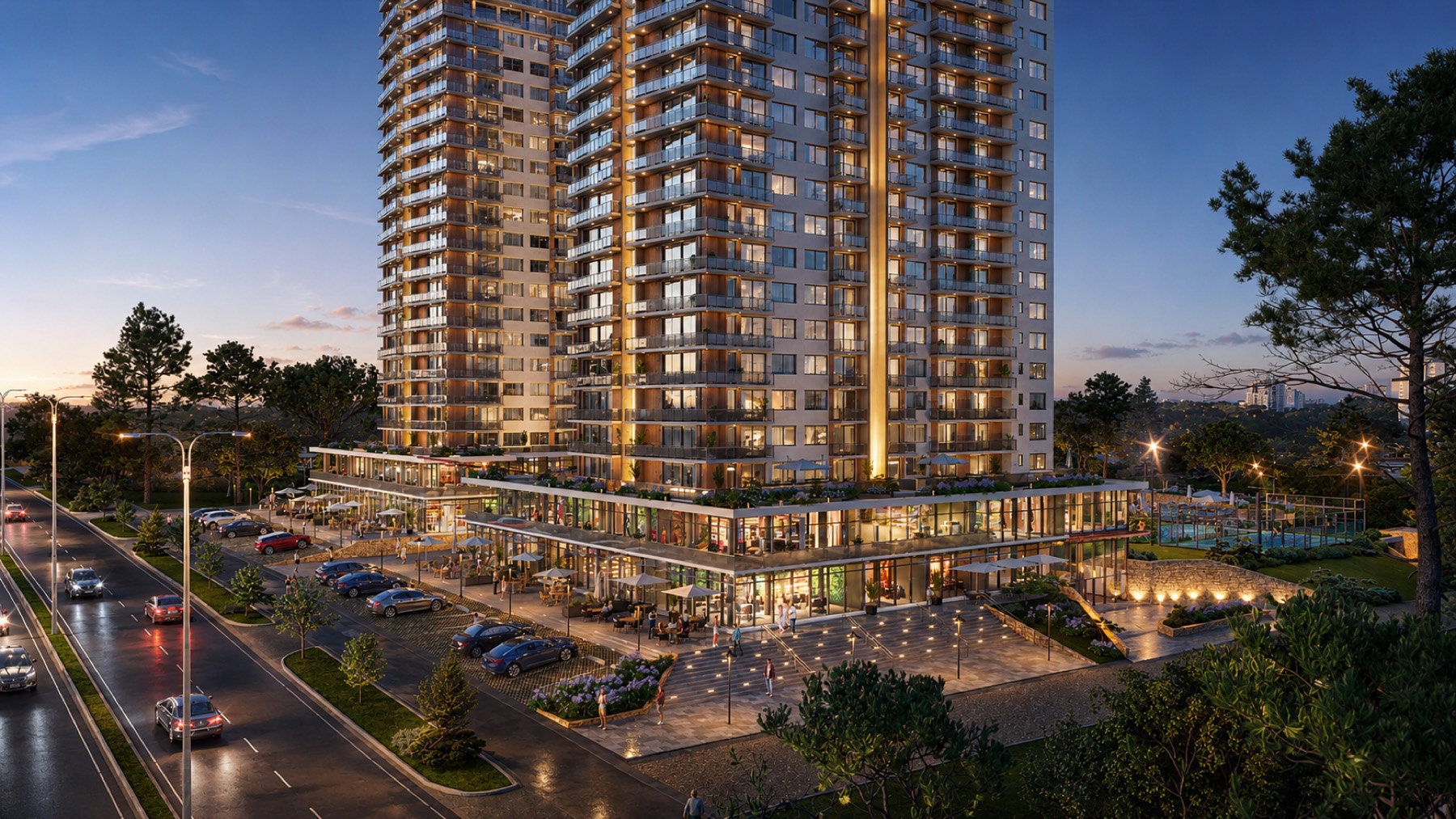 Arquitectura 5 — Golden View Punta del Este