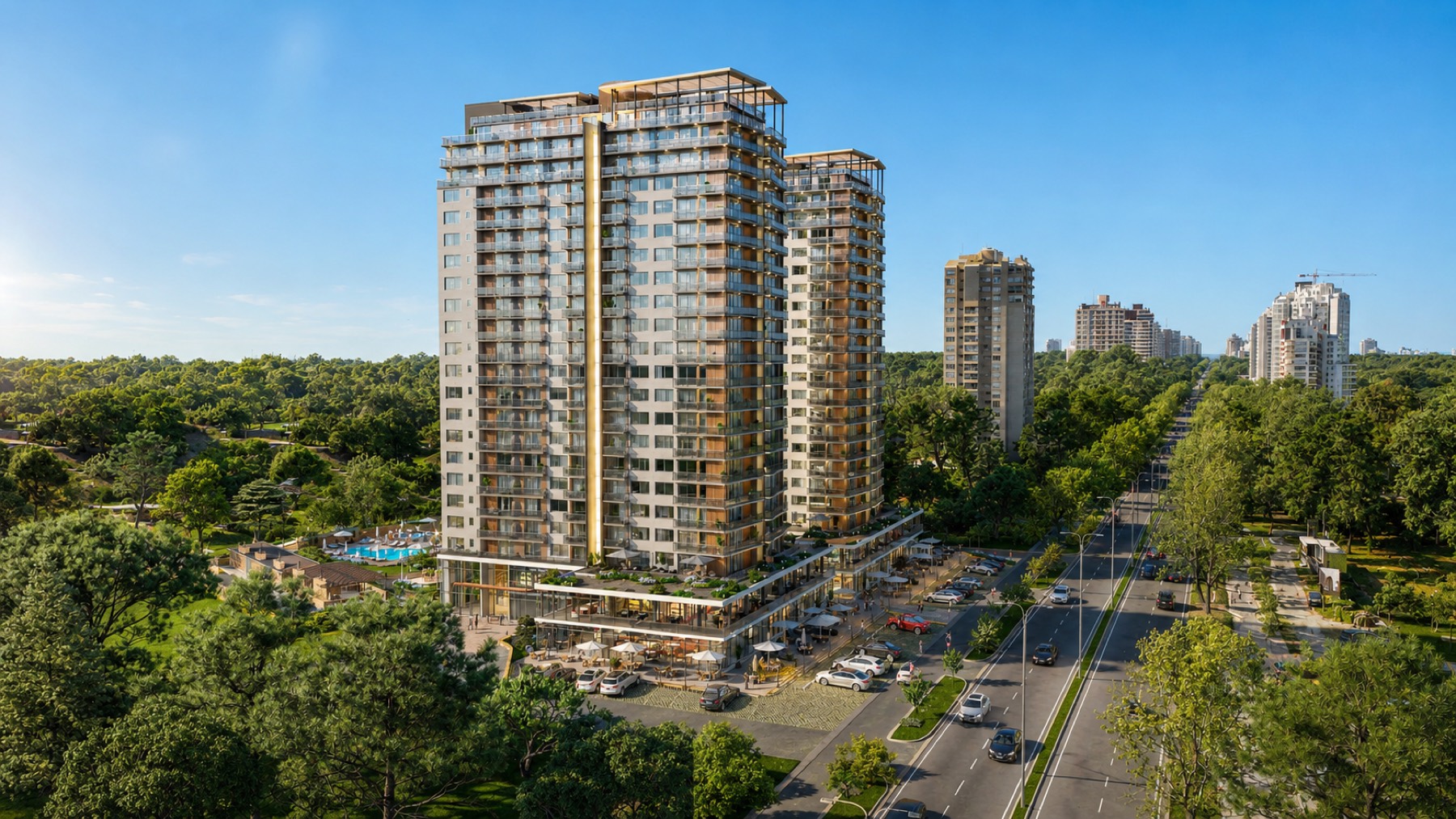 Arquitectura 6 — Golden View Punta del Este