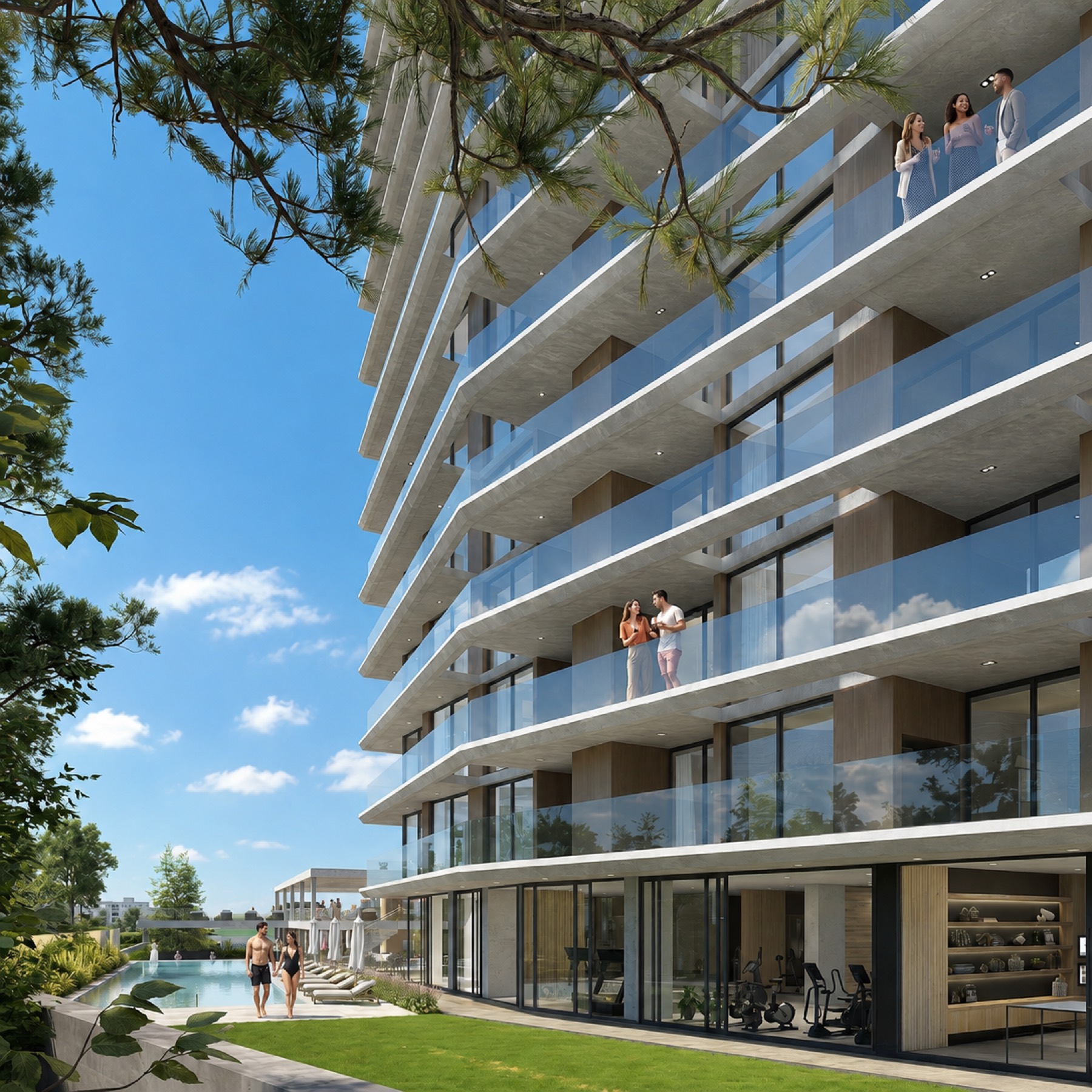 Arquitectura 2 — Manglar Umbra Punta del Este