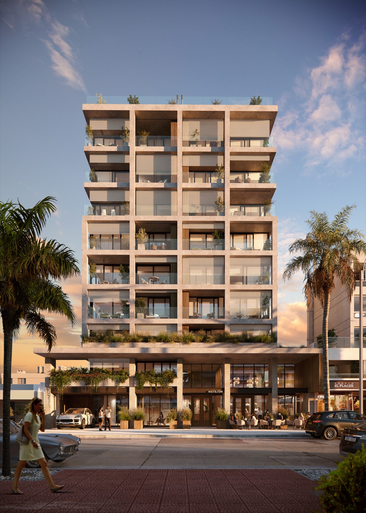 Arquitectura 1 — Metejón