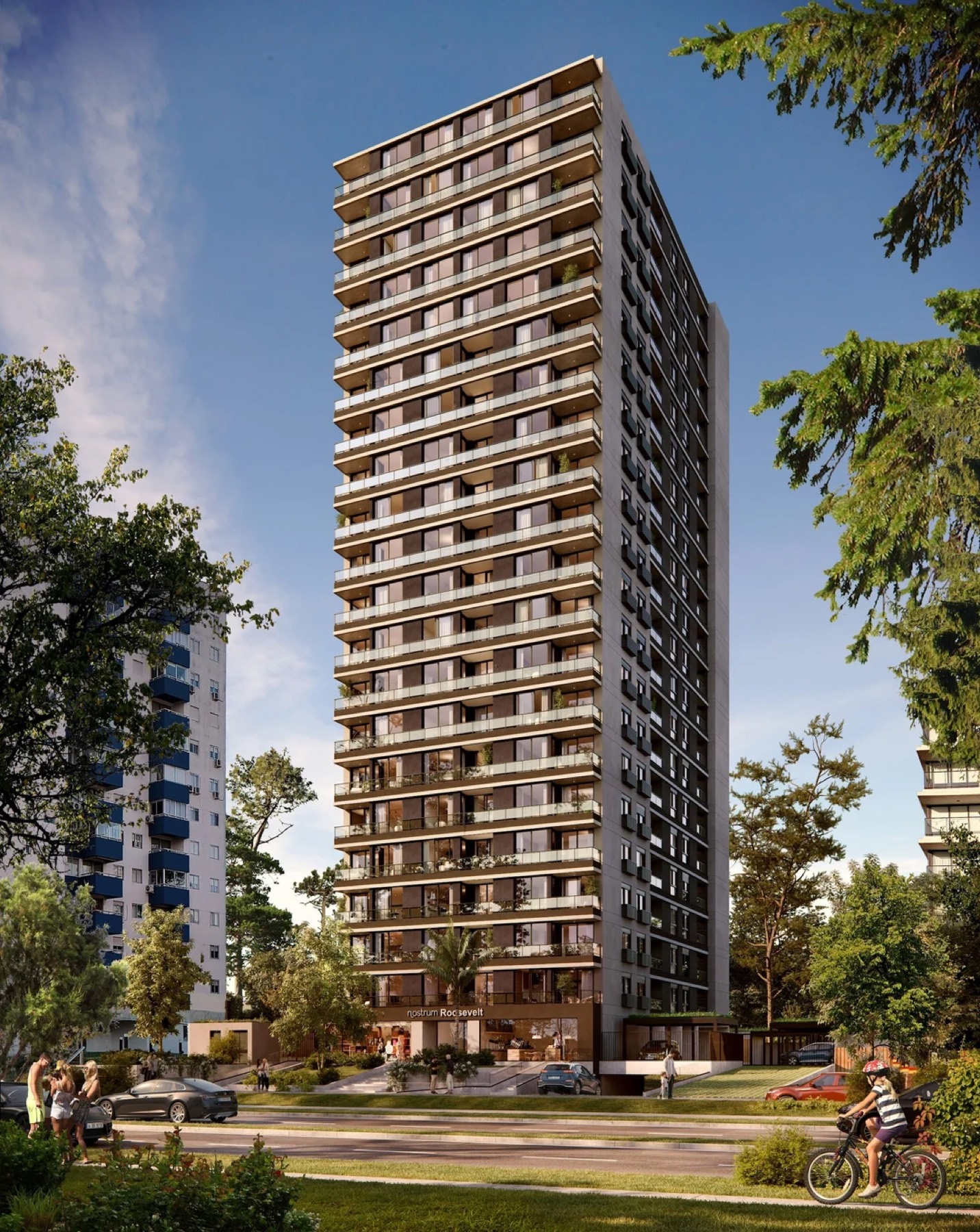 Arquitectura 4 — Nostrum Roosevelt