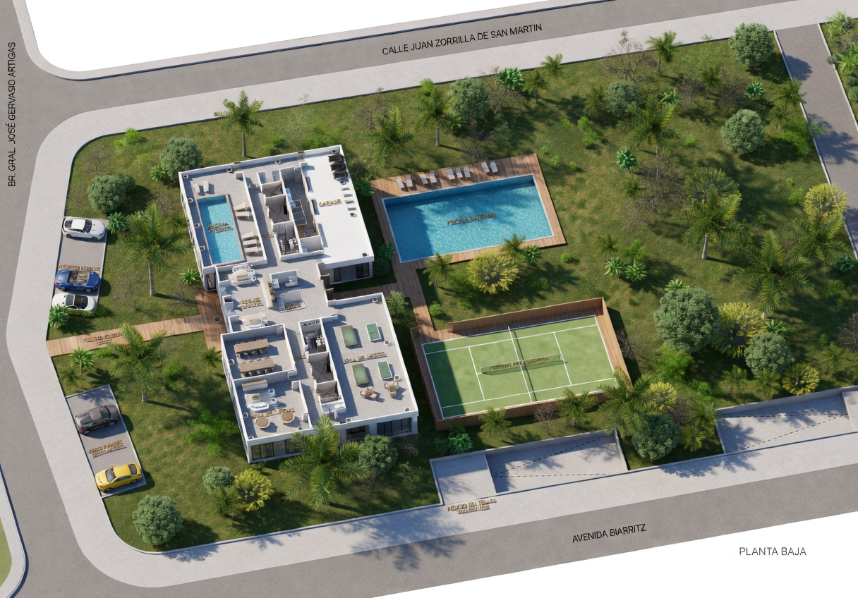 Amenities — Sunset Tower