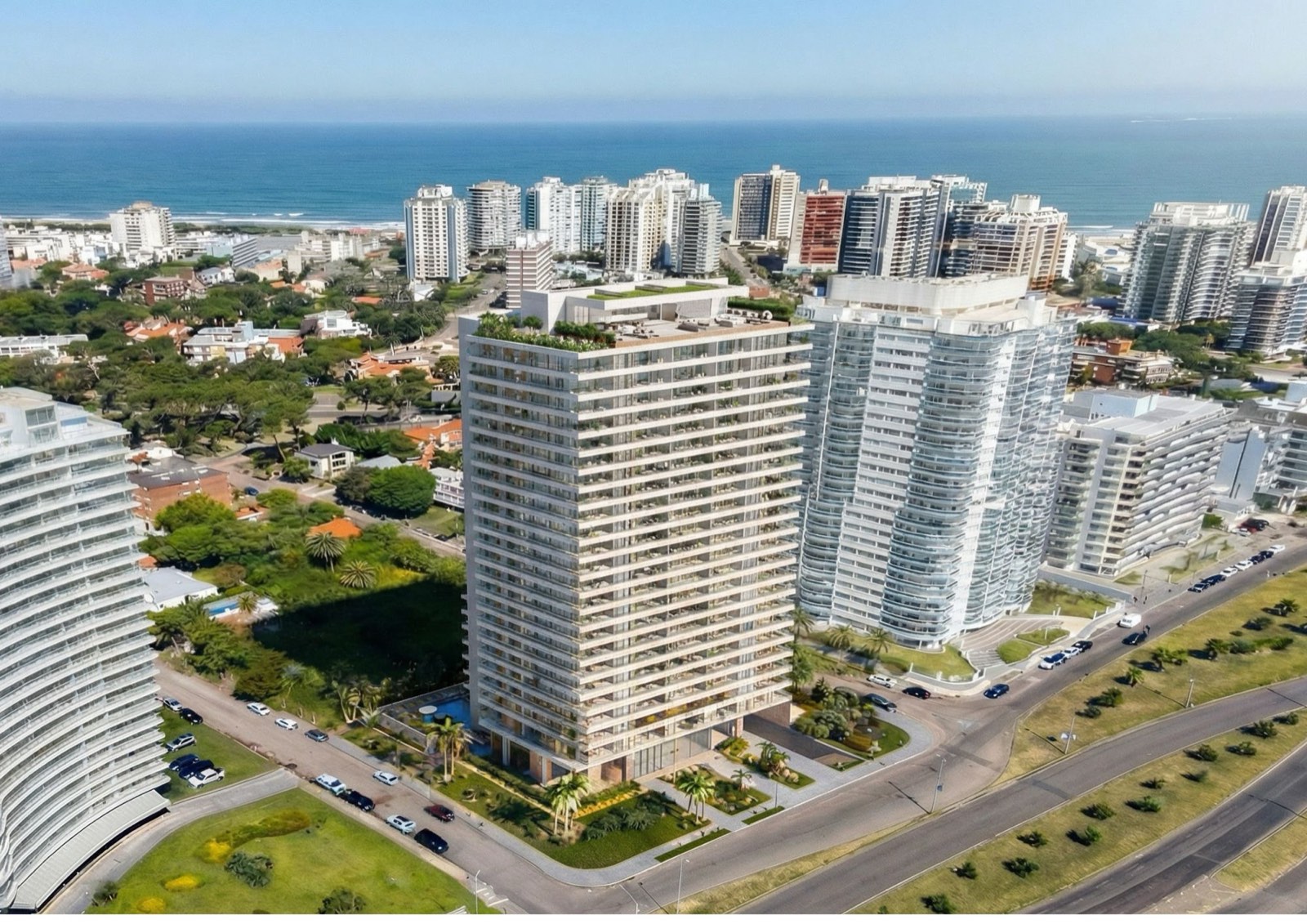 Arquitectura 2 — Sunset Tower Punta del Este